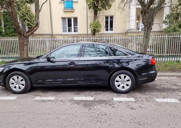 Audi A6 cena 66900 przebieg: 228000, rok produkcji 2014 z Warszawa małe 106